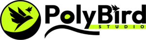 PolyBird_Studio_Logo_3D_Modeling_Rendering